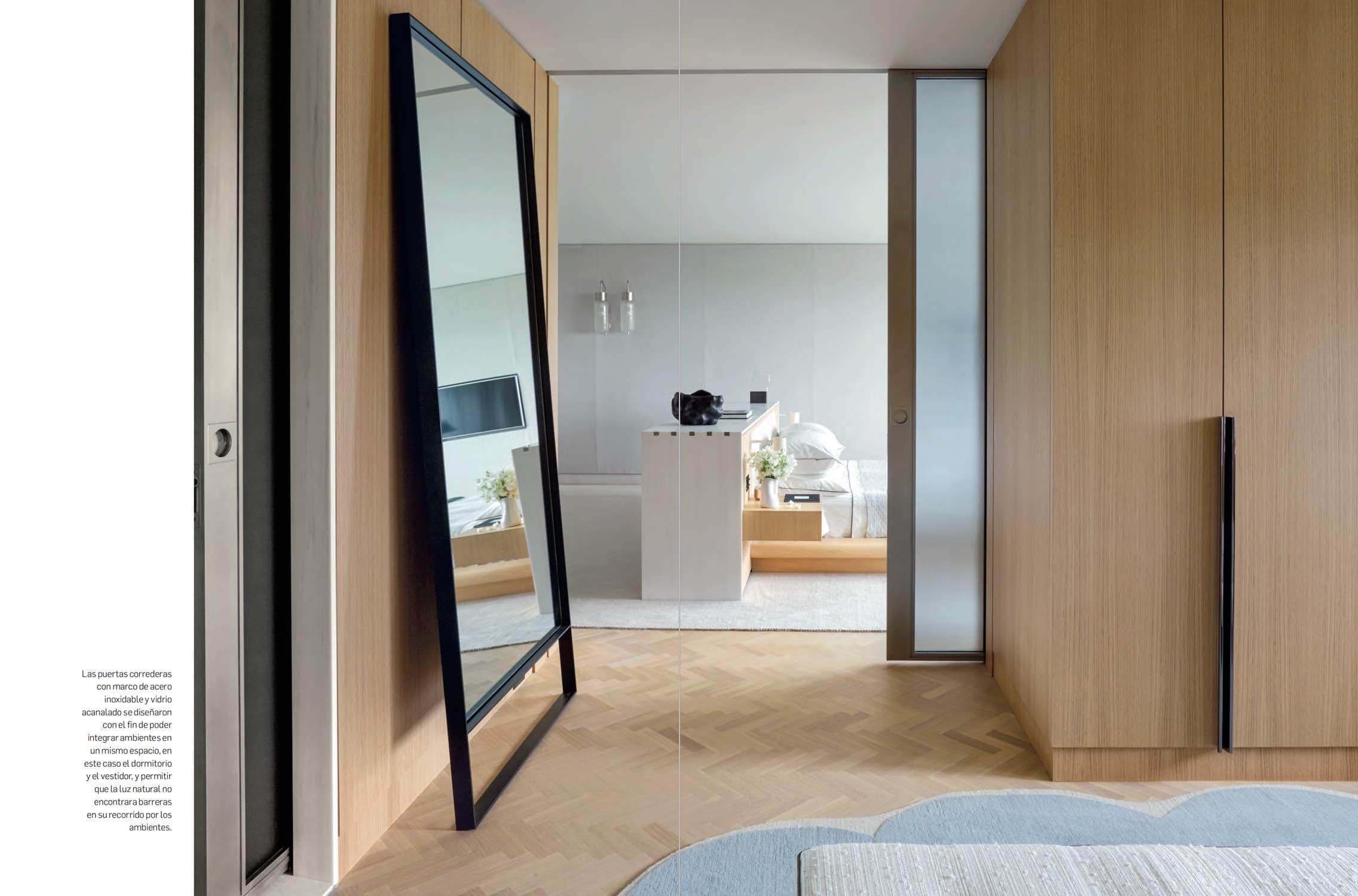 A photograph of dressing room designed by Carol Egan Interiors with custom daybed by Wyeth and carpet by Francois-Xavier & Claude Lalanne.