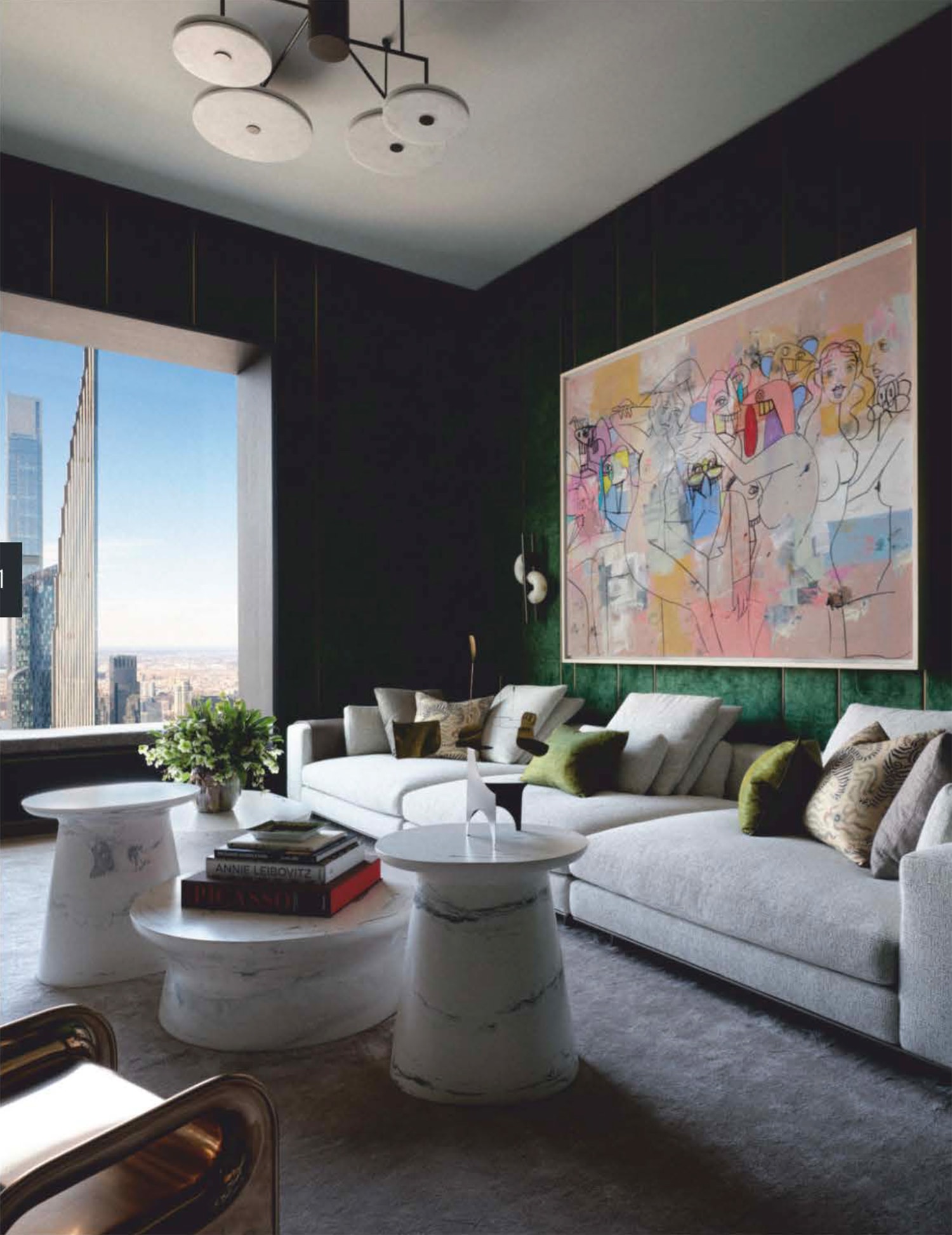 WALLPAPER AUGUST 2025 featuring furniture by Studio Carol Egan.